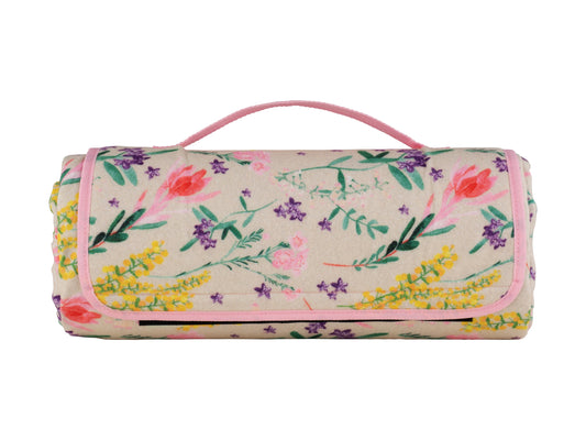 Maxwell & Williams Wildflowers Picnic Blanket 150 x 200cm