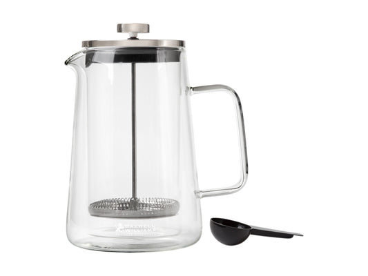 Vienna double walled plunger 1L