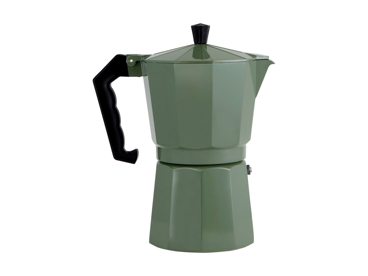 Traditional Stovetop Espresso Maker 9 cup Sage