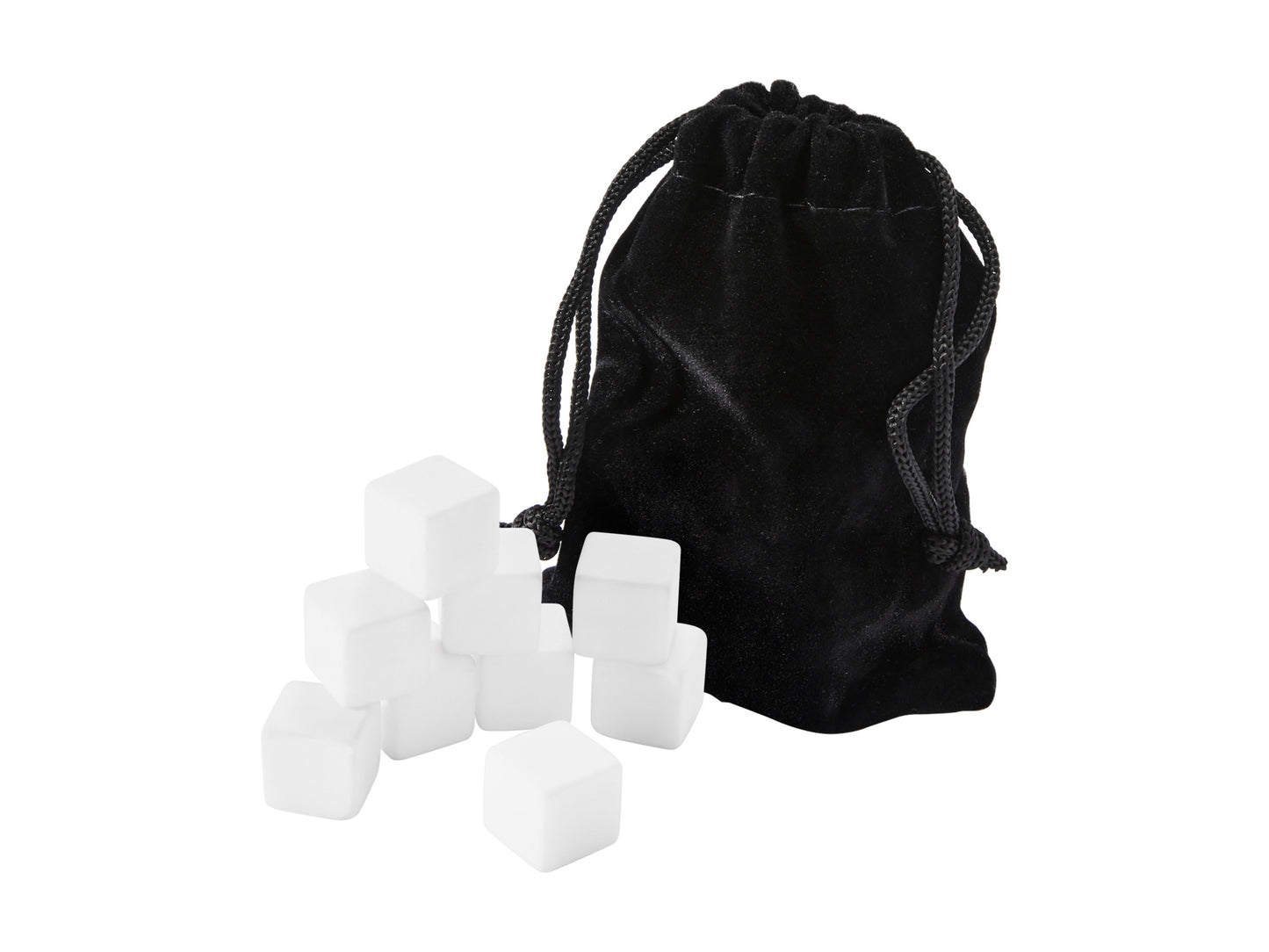 Cocktail & Co Reusable Gin Stone Set of 9 White