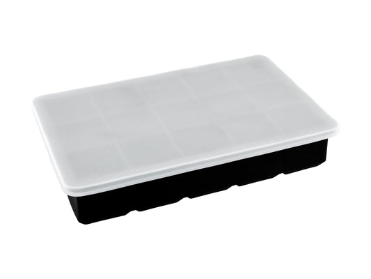 Cocktail & Co Ice cube tray w/lid makes 15
