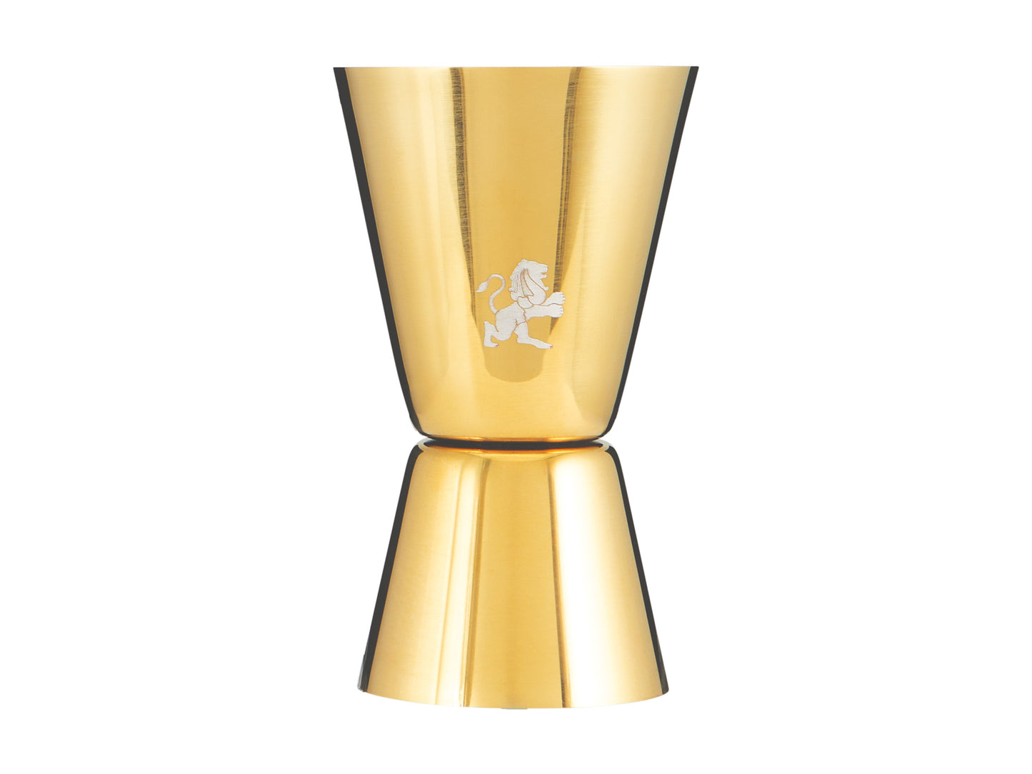 Cocktail & Co double jigger 15/30ml gold