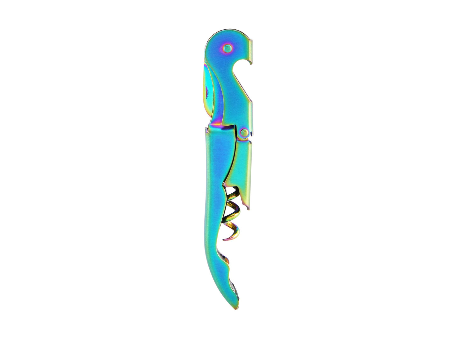 Cocktail & Co prism waiters corkscrew rainbow