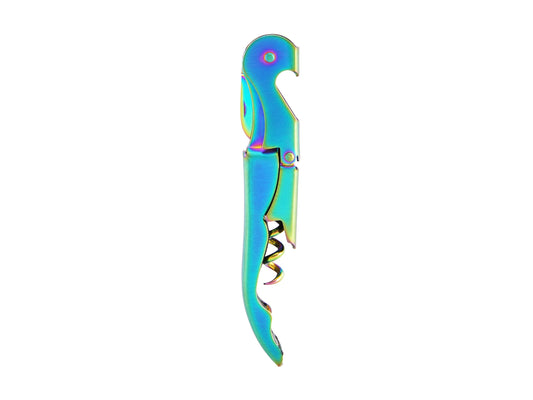 Cocktail & Co prism waiters corkscrew rainbow