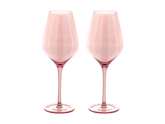 Maxwell & Williams Glamour Wine Glass 520ml Pink