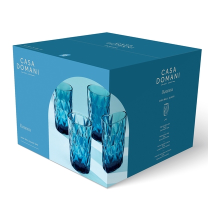 Deanna Highball Glass 4pce