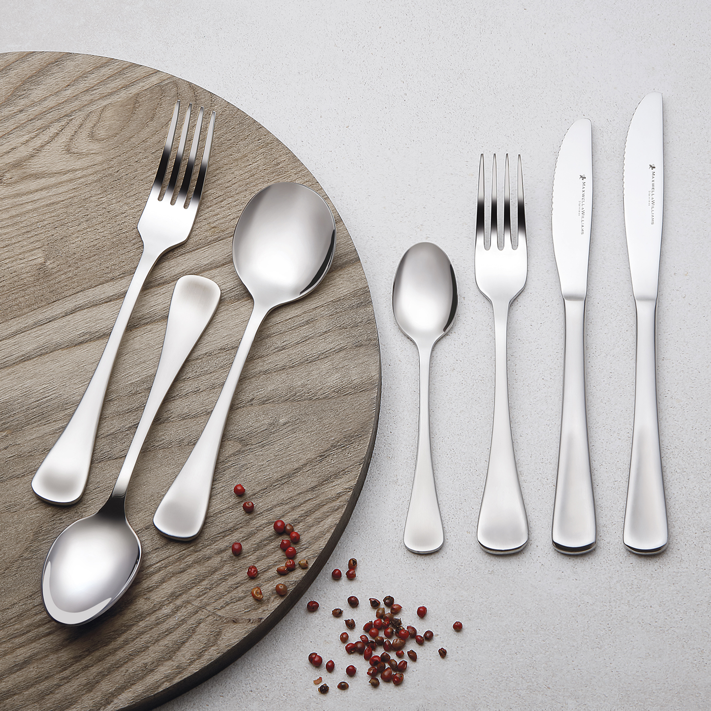 Cosmopolitan Cutlery Set 42pce