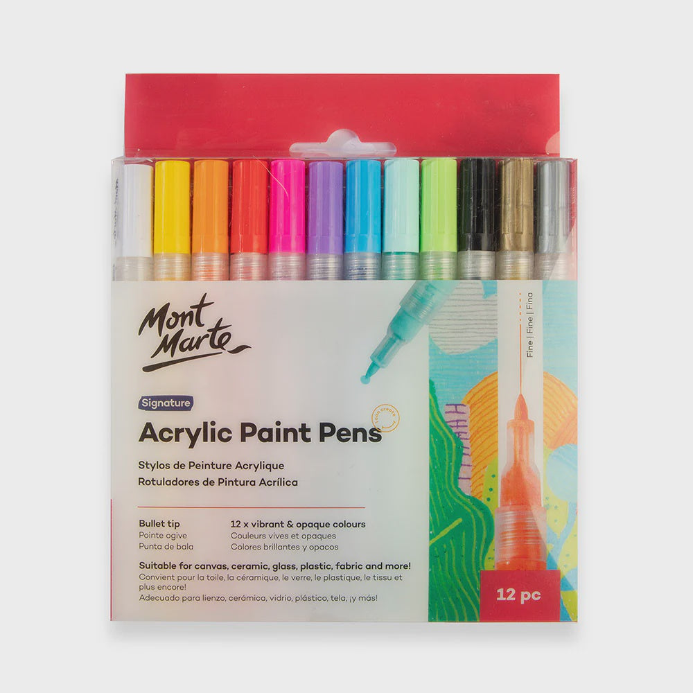 Acrylic paint pens 12pc