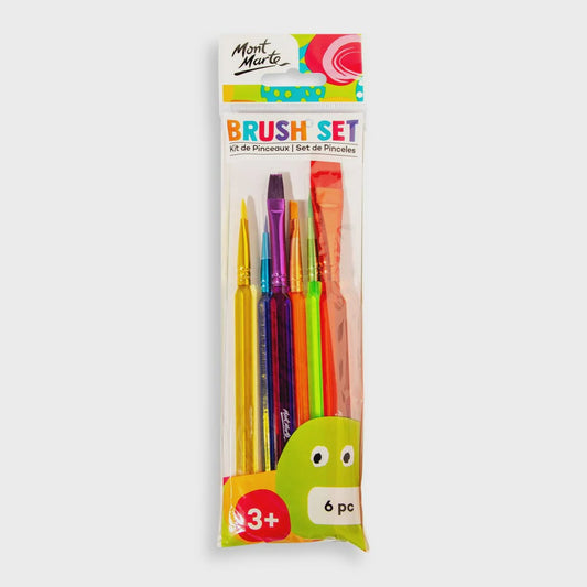 Brush set 6pce