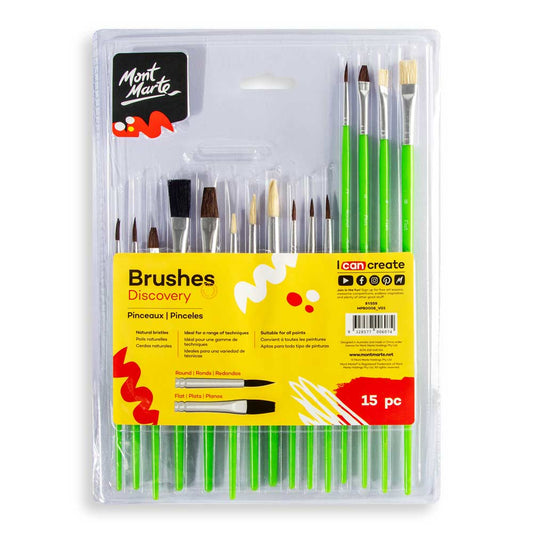 Brushes 15pc
