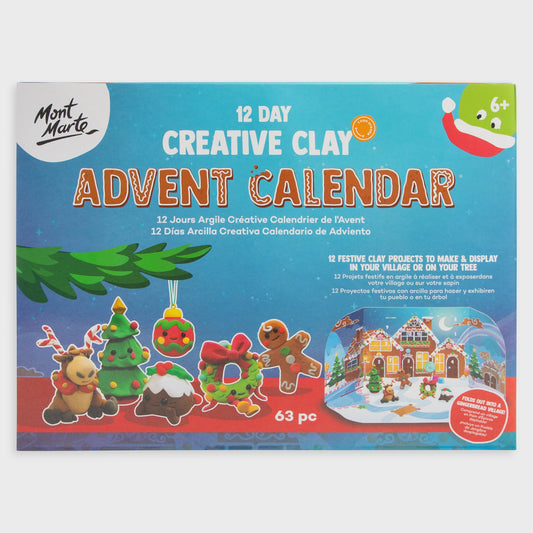 Creative art advent calendar