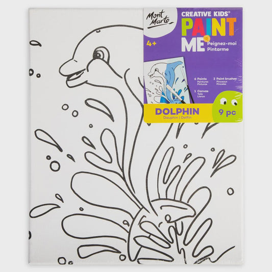 Creative kids paint me set 5 assorted designs
