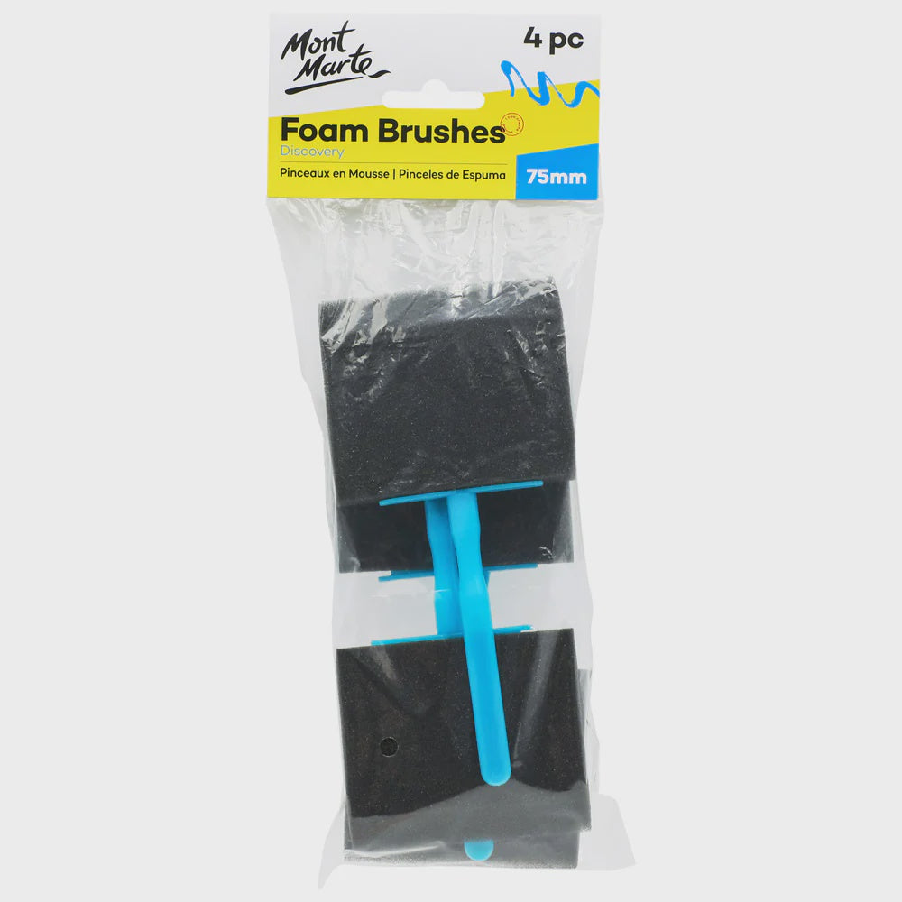 Foam brushes discovery 75mm
