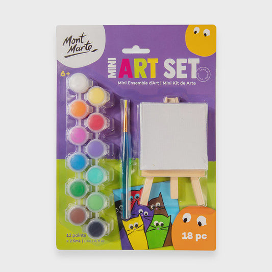Mini art set 18pce