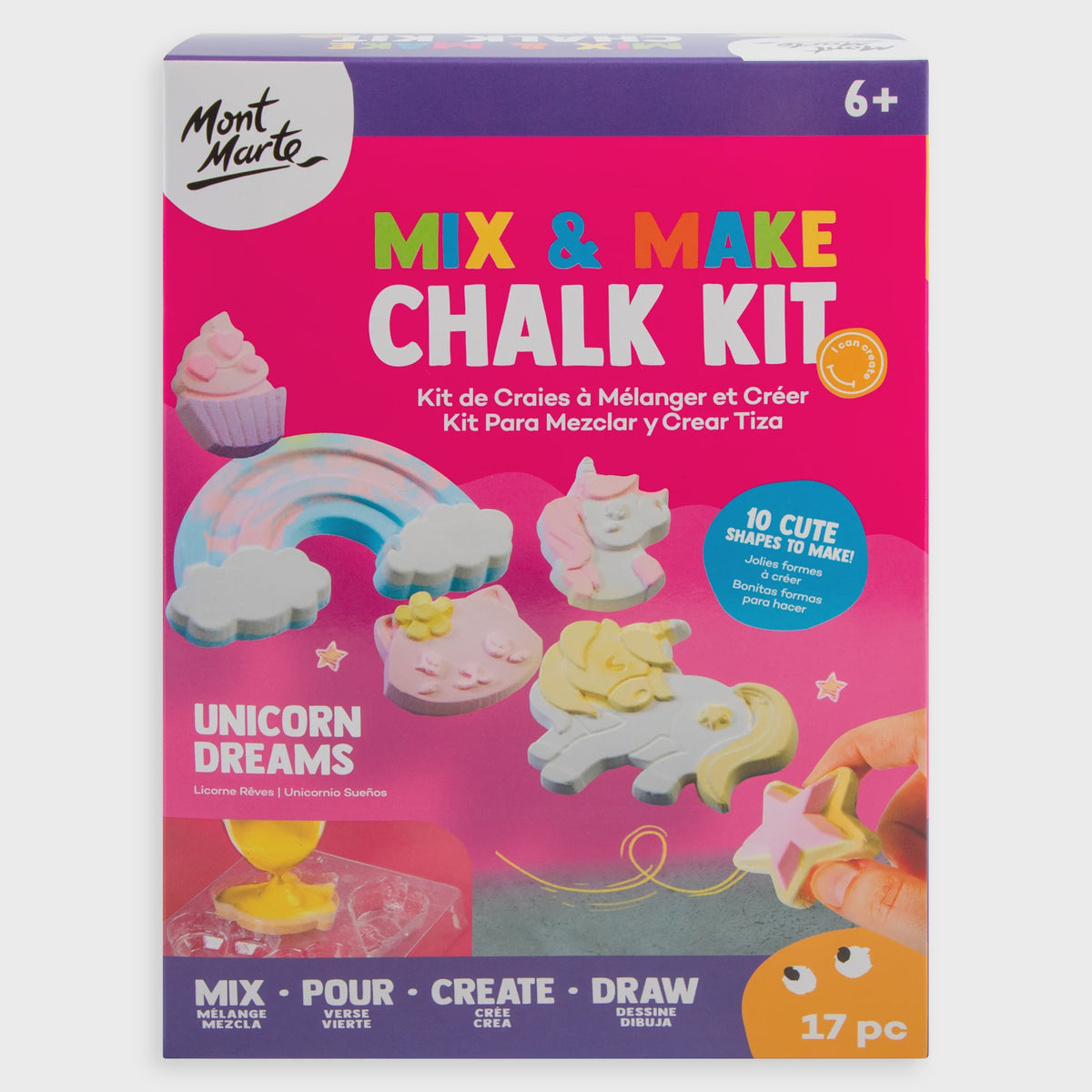 Mix & make chalk kit - Unicorn dreams