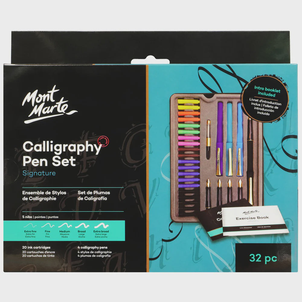 Caliigraphy pen set 31pc