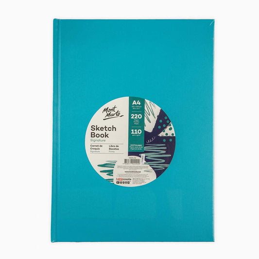 Sketch Book Hard Cover A4 220pg 110gsm