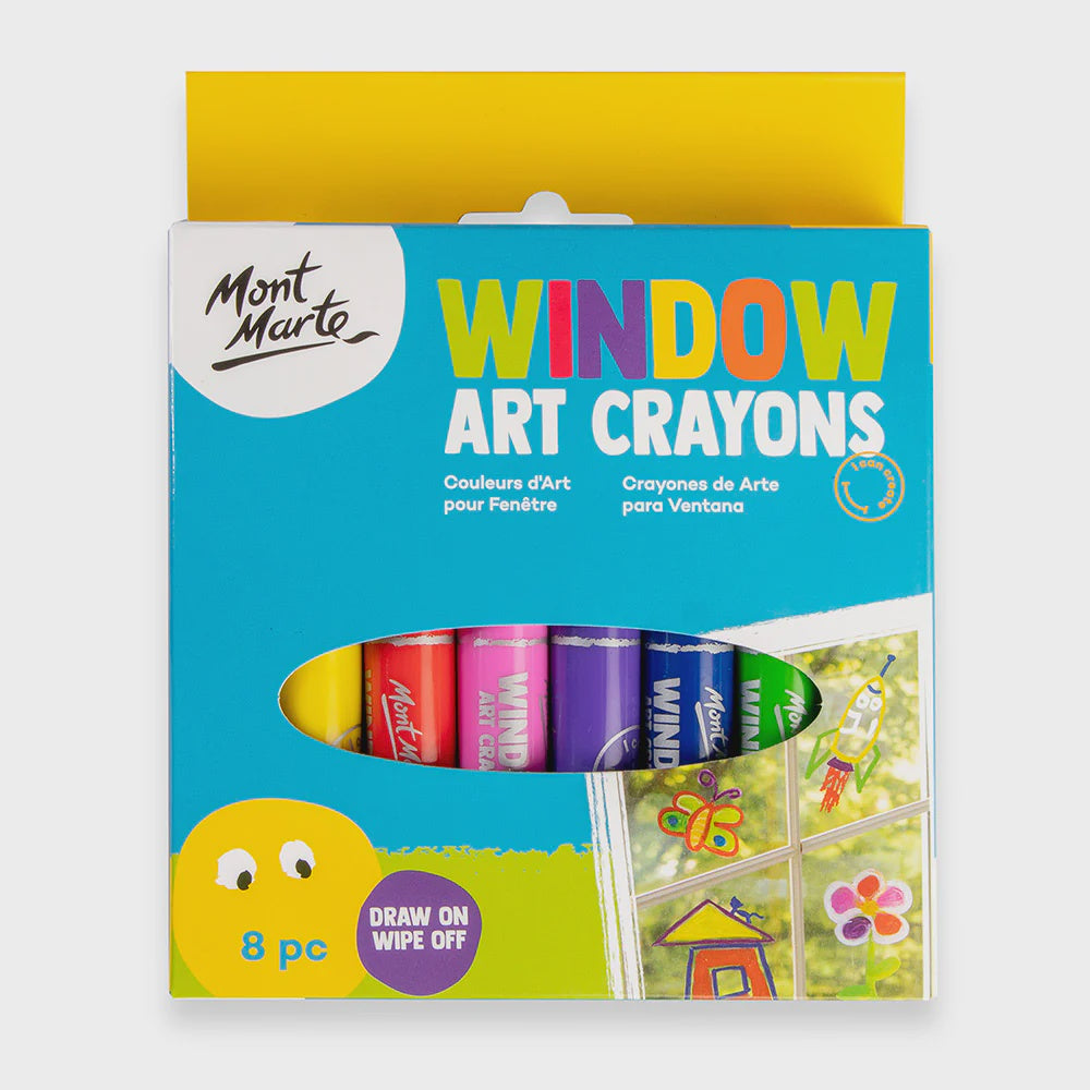 Window Crayons 8pc