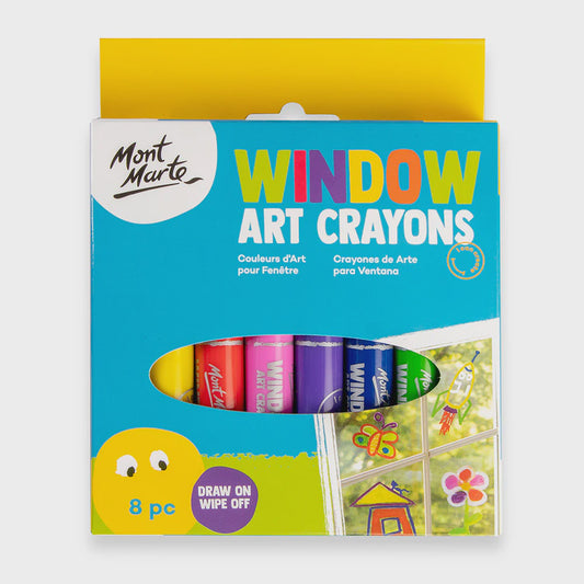 Window Crayons 8pc