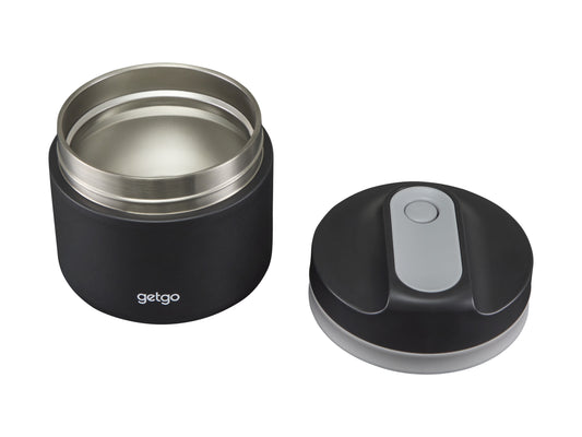 Getgo Insulated Food Container 500ml Black