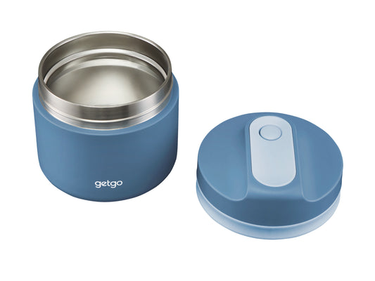 Getgo Insulated Food Container 500ml Blue