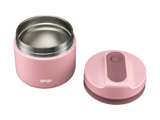 Getgo Insulated Food Container 500ml Pink