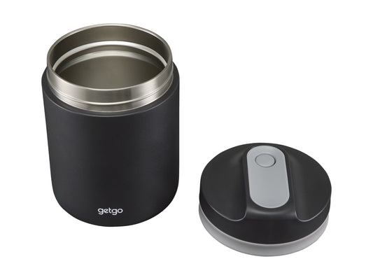 Getgo Insulated Food Container 1L Black