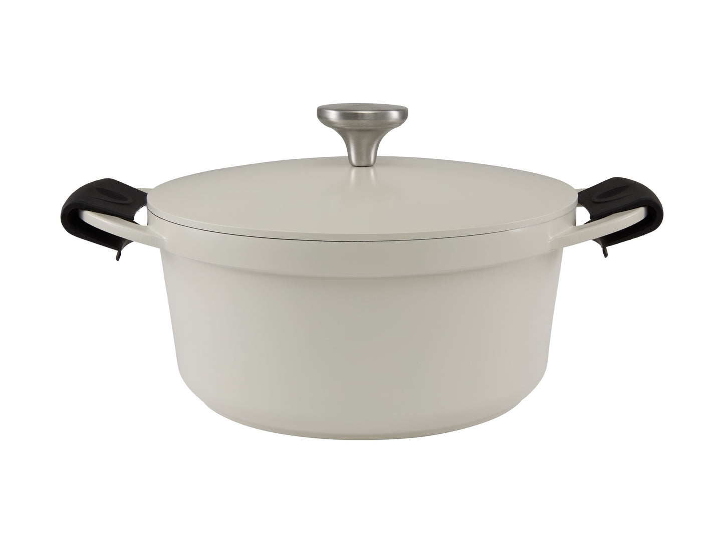 Cast Lite NS Casserole 24cm/4.2L Ecru