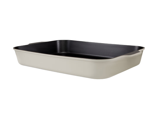 Cast Lite NS Roaster 38x28.4x5.5cm ECRU