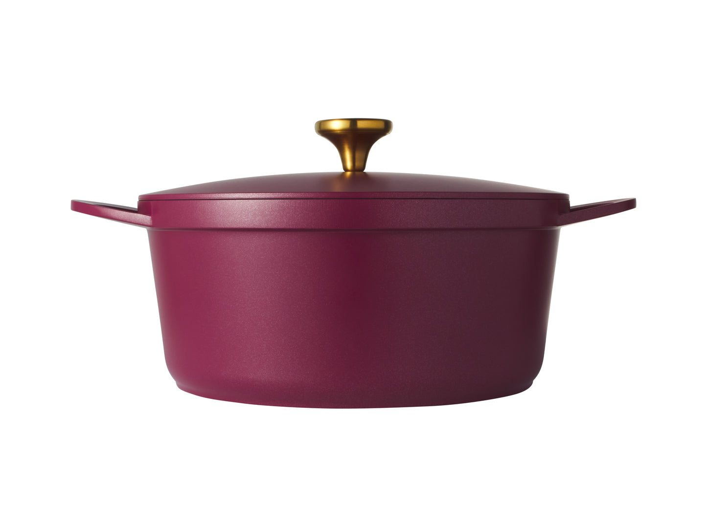 Cast lite NS casserole 28cm/6.3L Cherry GB