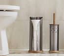 Eco basics toilet set & roll holder combo