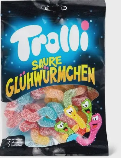 Sour worms 150g