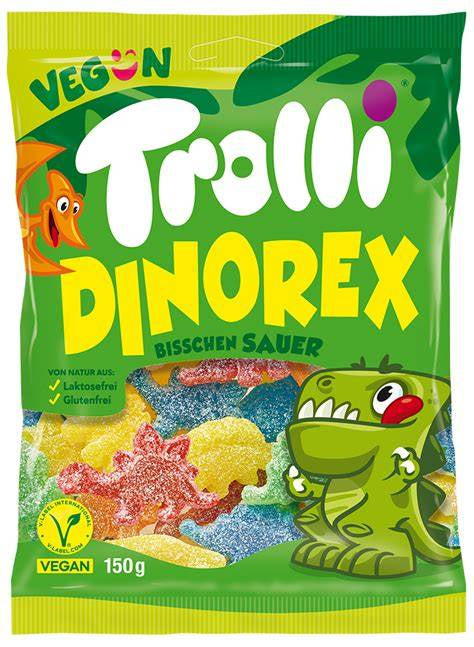 Trolli Dinorex 150g