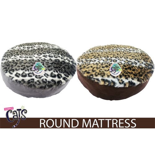 Circular cat mattress 60x60x12cm