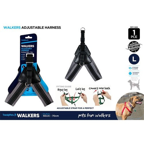 Pet harness measure 50-70cm