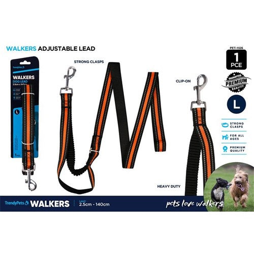 Reflective pet lead 140cm
