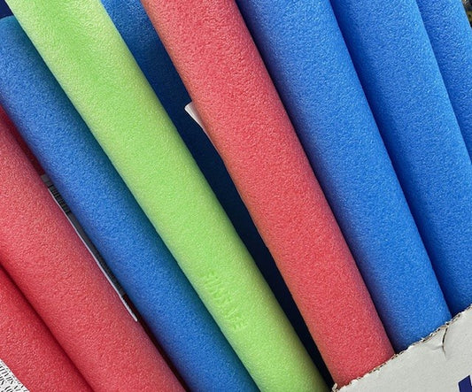Pool noodle regular size asst colours
