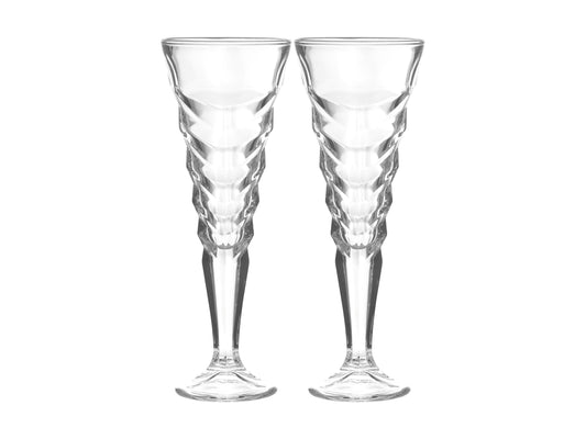 Mixology champagne flute s/2 180ml Vertex