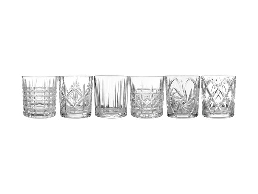 Maxwell & Williams Cocktail & Co Mixologist Double Old Fashion 320ml Set of 6