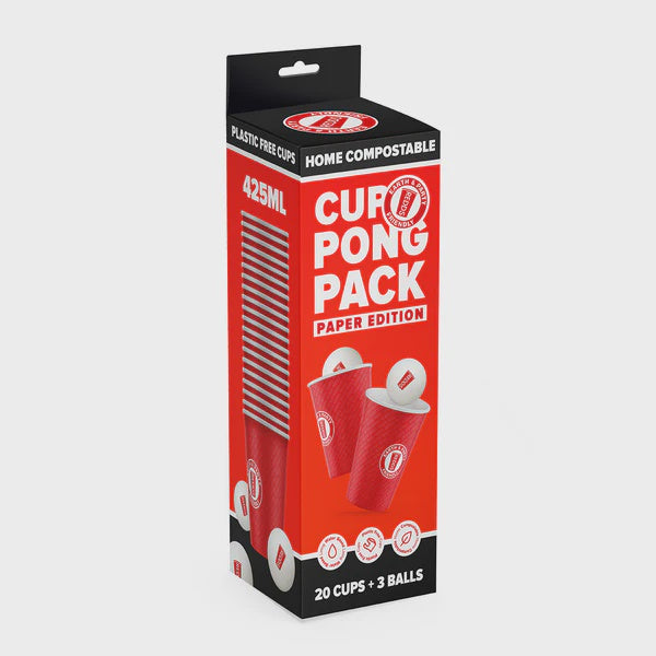 Cup pong pack paper edition