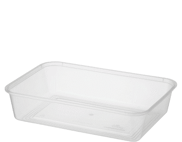 Rectangle Microwave Container 500ml