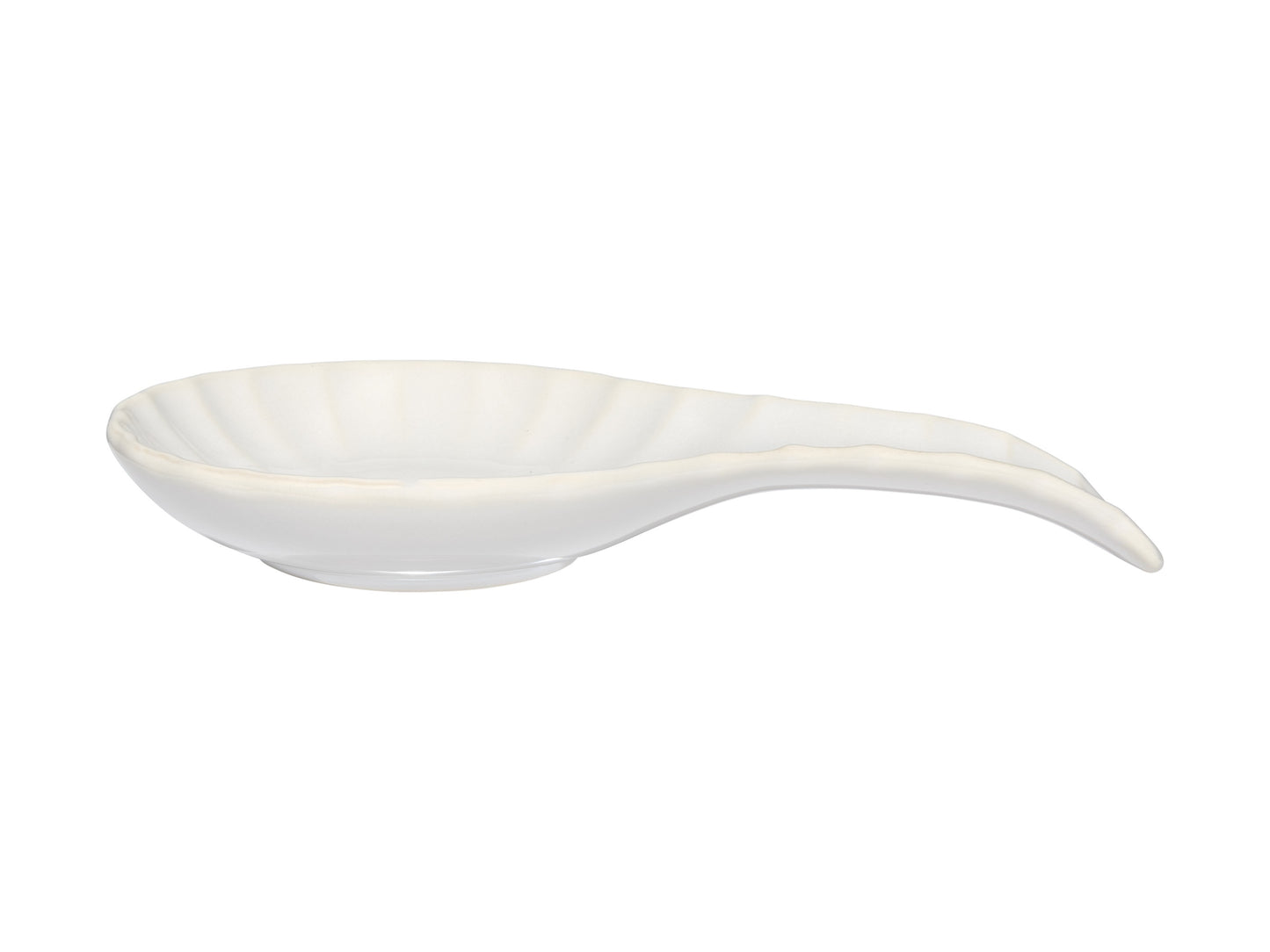 Casa domani solare spoon rest cream gift boxed