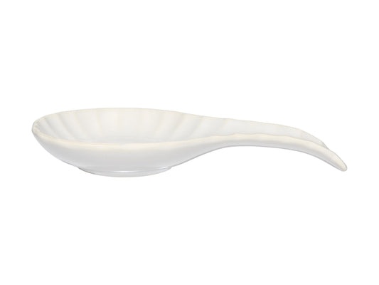 Casa domani solare spoon rest cream gift boxed