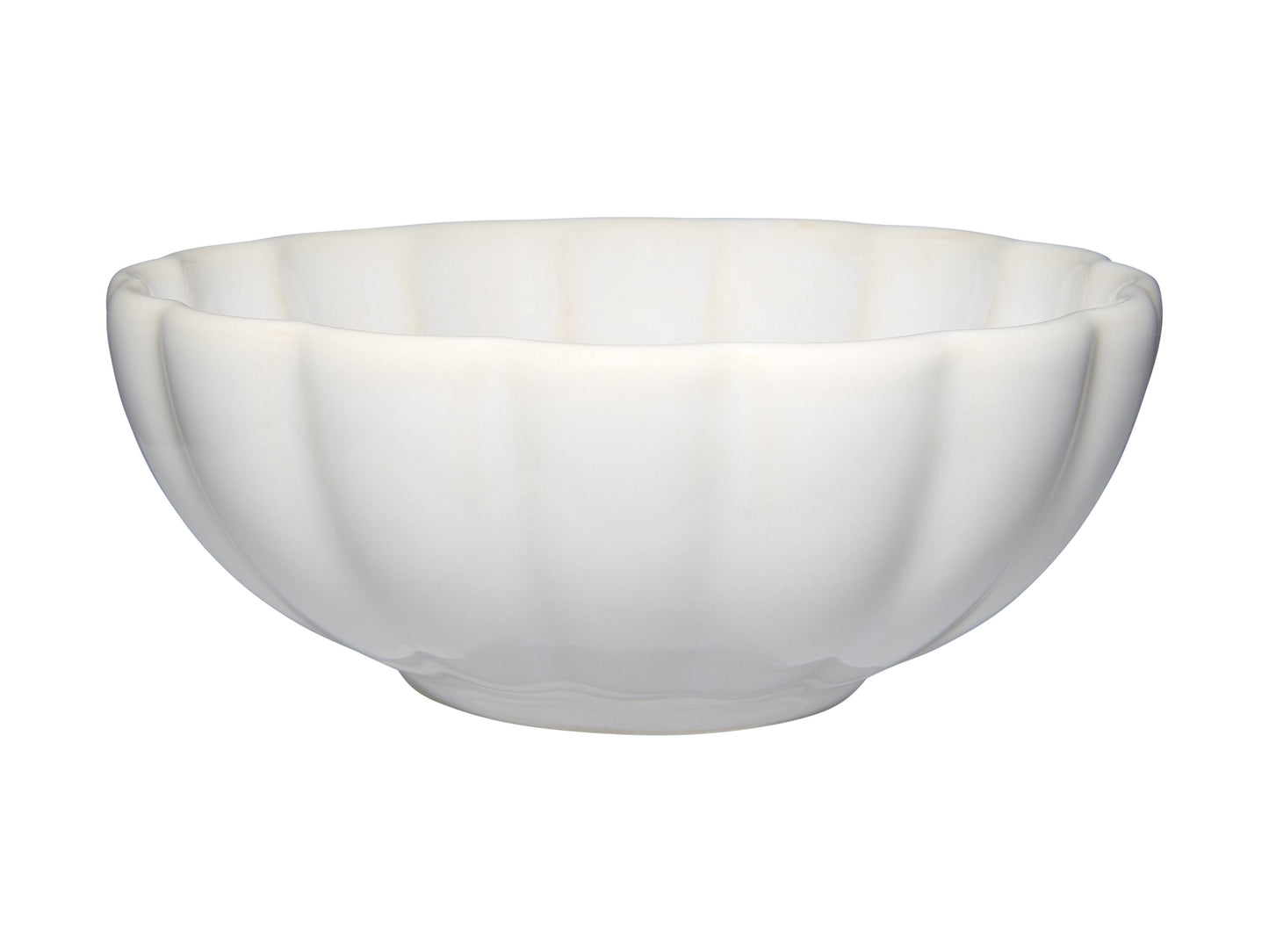 Casa domani solare bowl cream 11x4.5cm