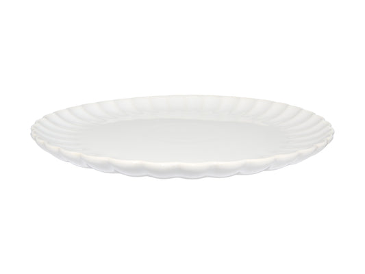 Casa domani solare dinner plate cream 27cm