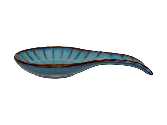 Casa domani solare spoon rest azure gift boxed