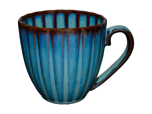 Casa domani solare mug 420ml azure