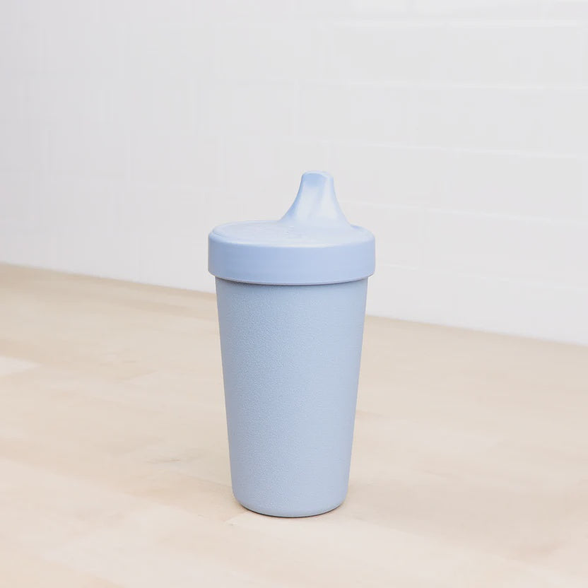 No-spill sippy cup ice blue