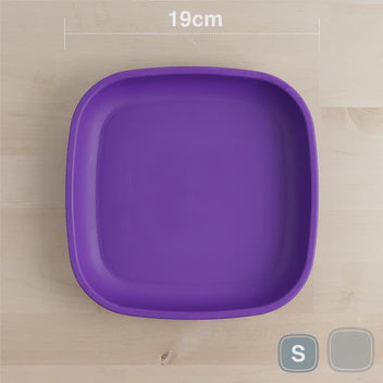 Flat plate amethyst