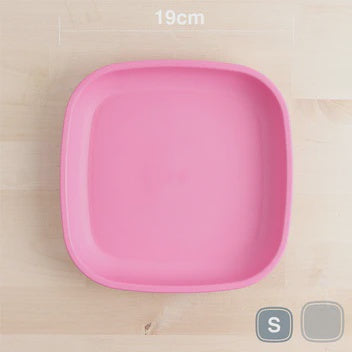 Flat plate bright pink